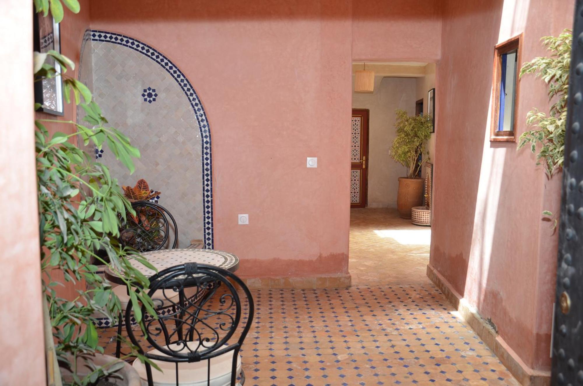 Riad Dar Sirine Marrakesh Eksteriør bilde