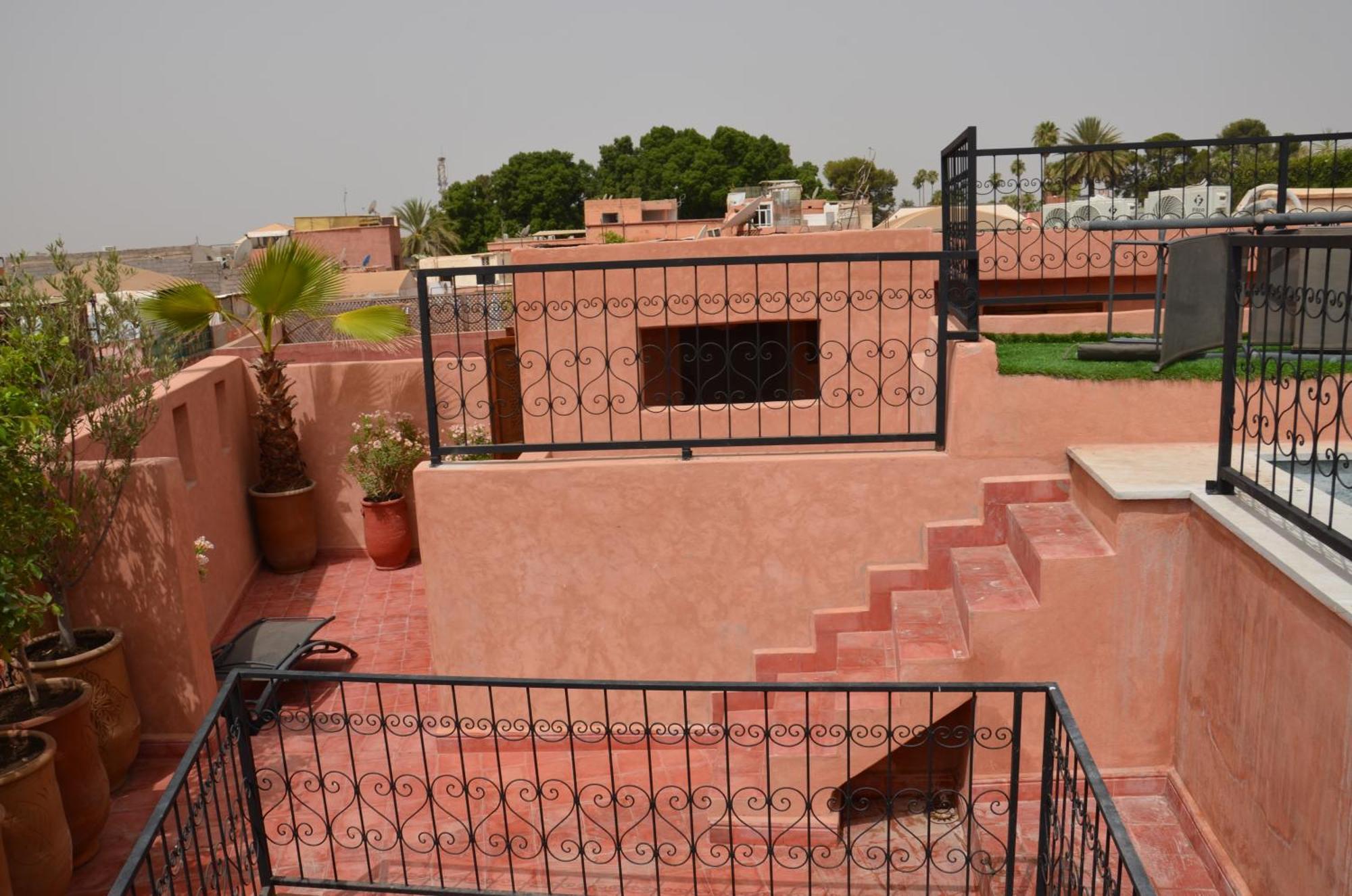 Riad Dar Sirine Marrakesh Eksteriør bilde