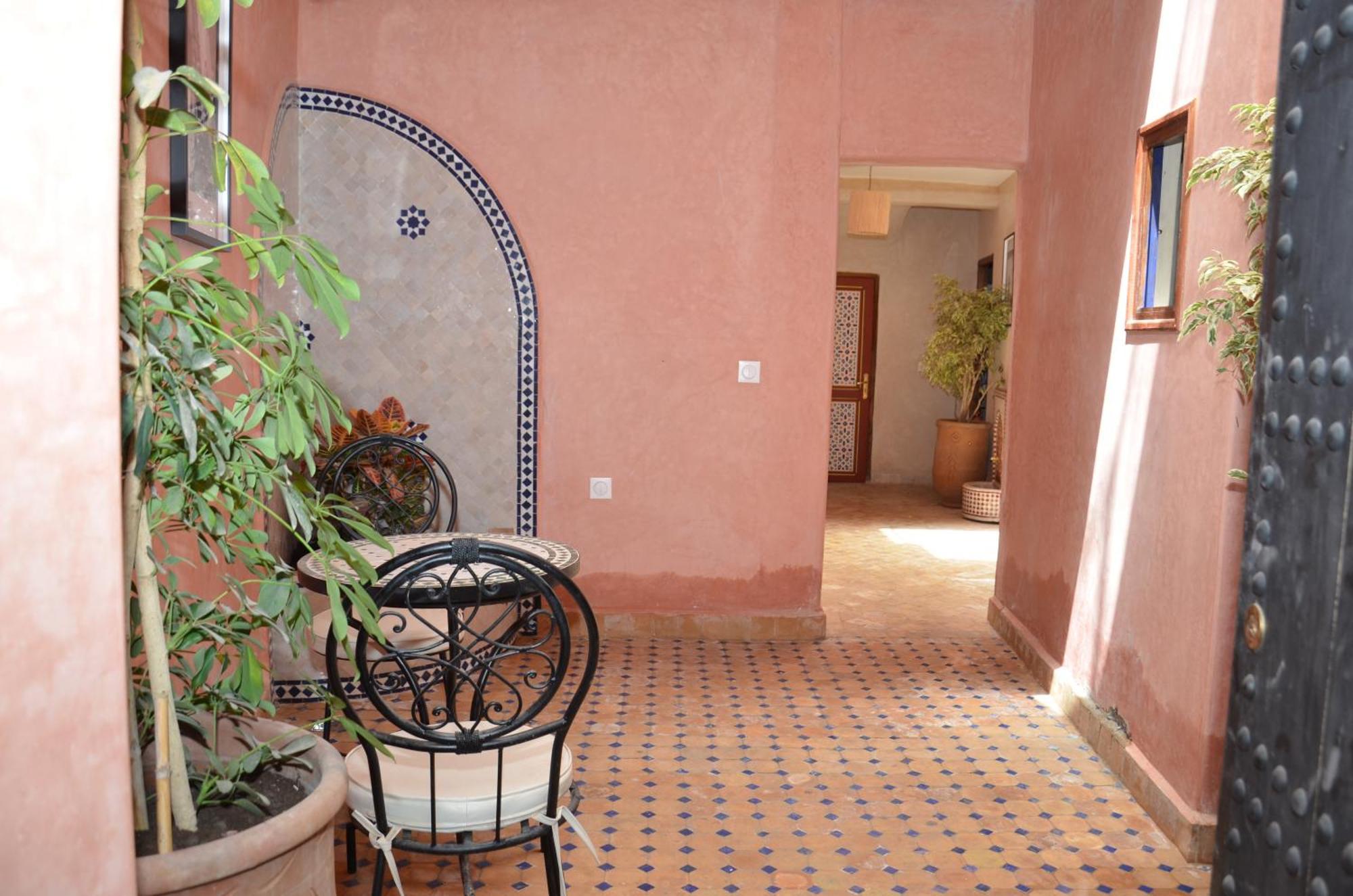 Riad Dar Sirine Marrakesh Eksteriør bilde