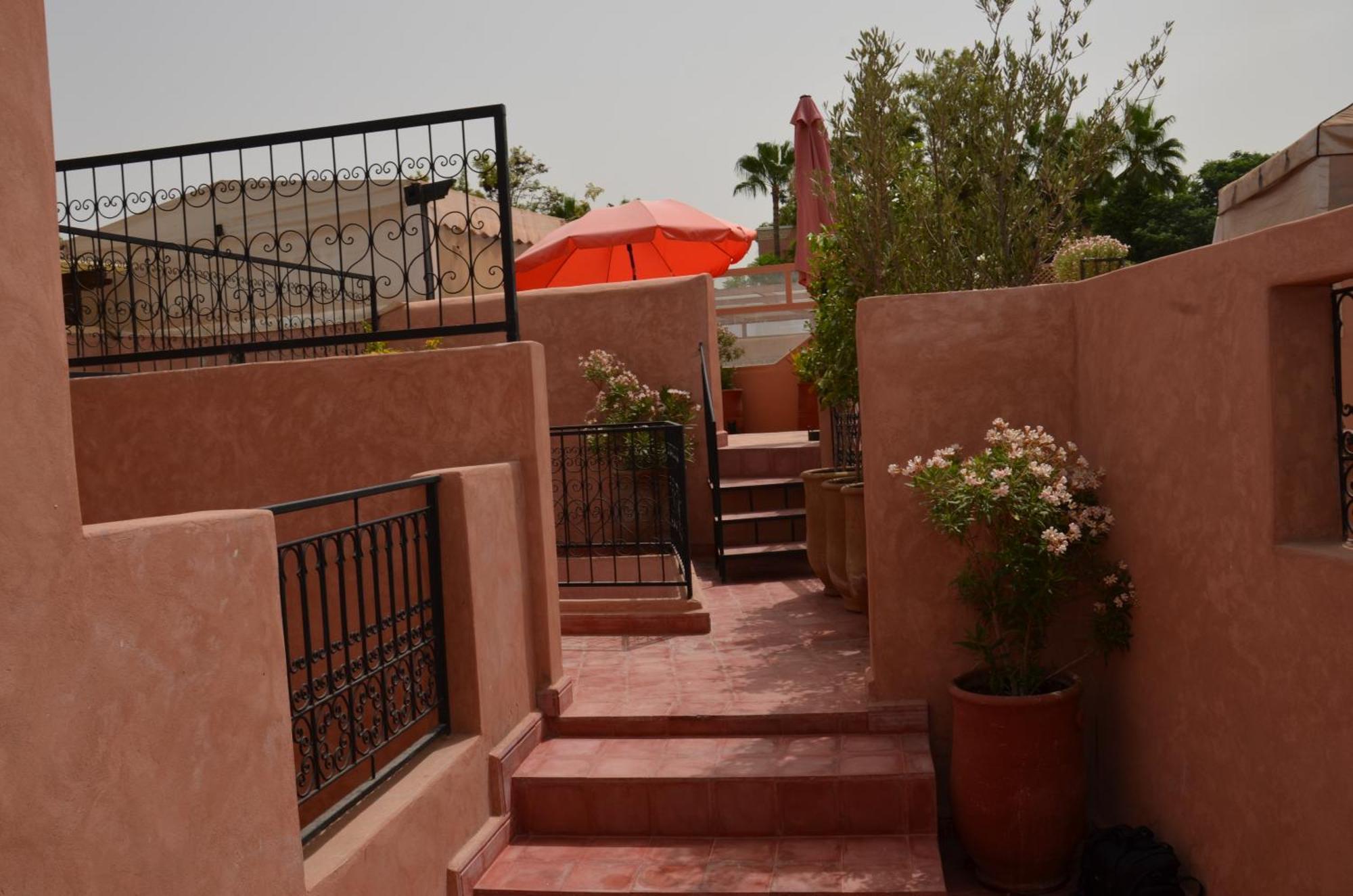 Riad Dar Sirine Marrakesh Eksteriør bilde