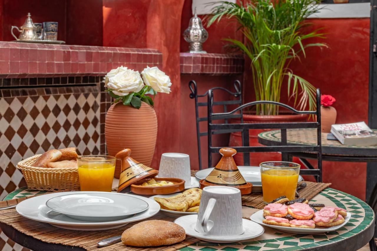 Riad Dar Sirine Marrakesh Eksteriør bilde