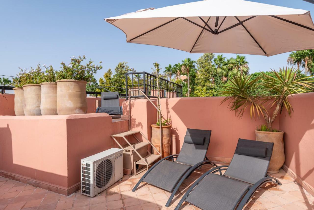 Riad Dar Sirine Marrakesh Eksteriør bilde