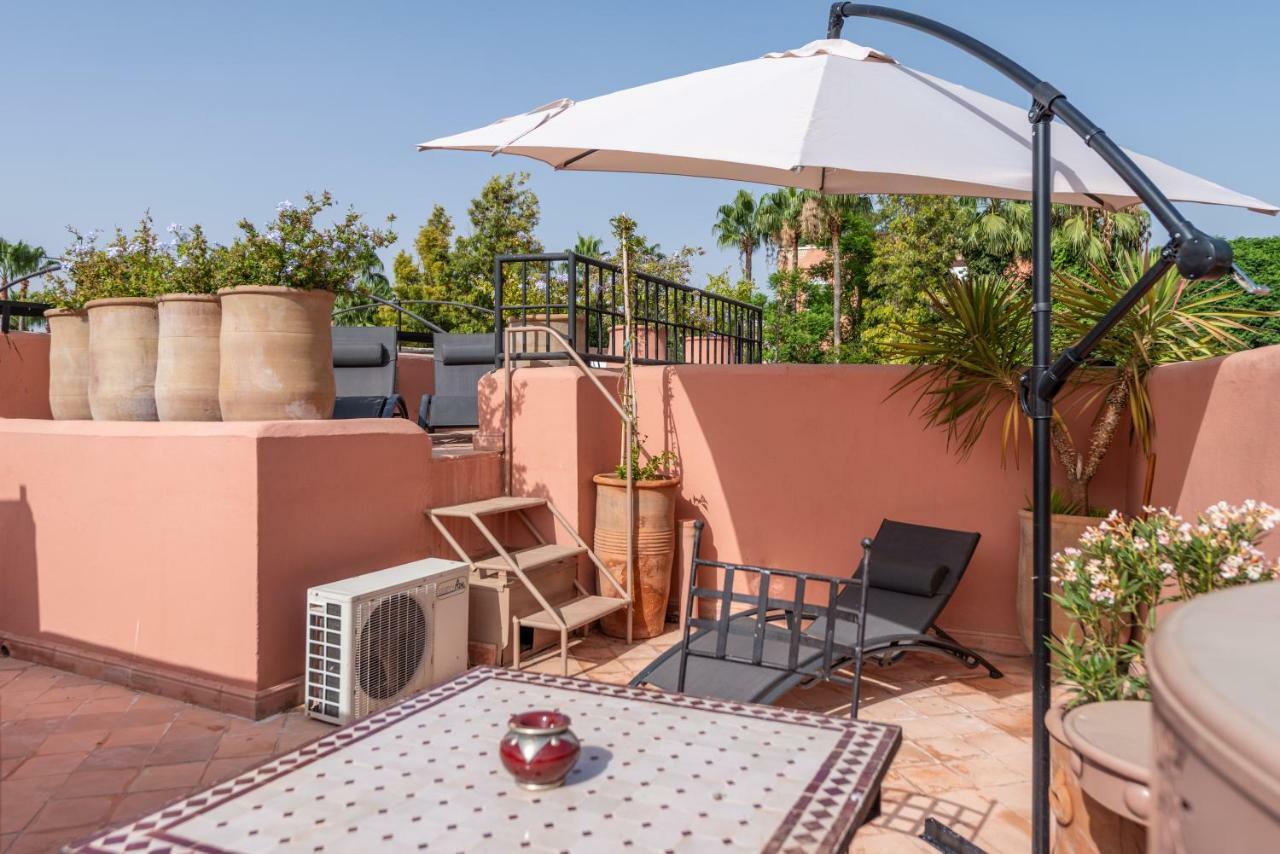 Riad Dar Sirine Marrakesh Eksteriør bilde